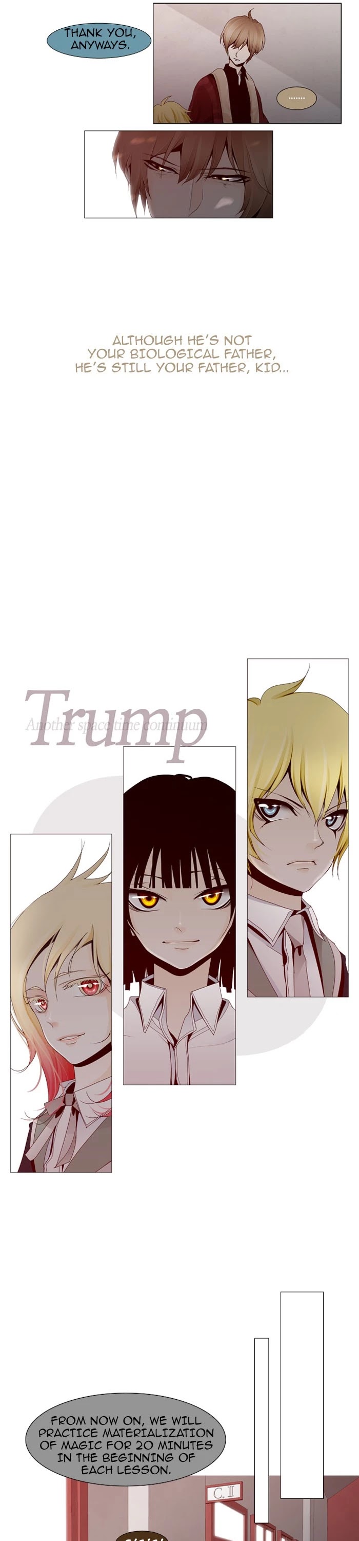Trump Chapter 41 page 5 - Chapter 41: Ep. 41