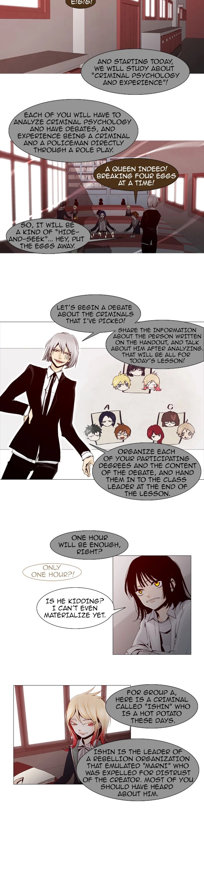 Trump Chapter 41 page 6 - Chapter 41: Ep. 41