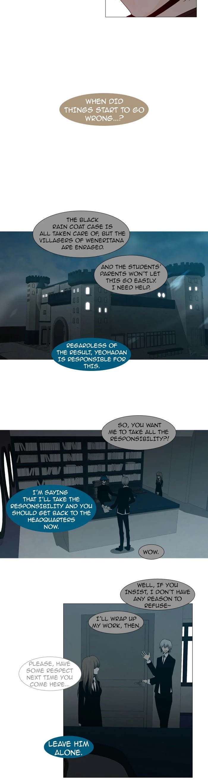 Trump Chapter 54 page 8 - Chapter 54: Ep. 54 (Final episode of Season 1)