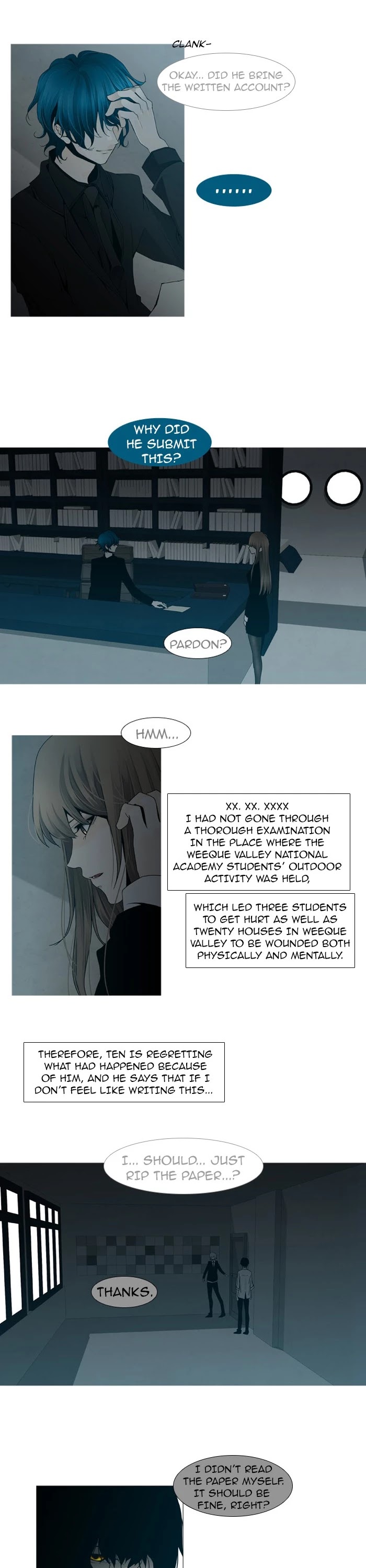 Trump Chapter 54 page 9 - Chapter 54: Ep. 54 (Final episode of Season 1)