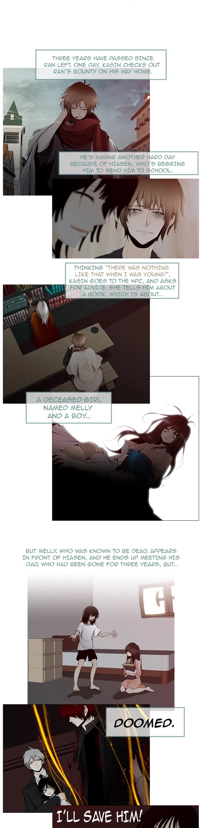 Trump Chapter 55 page 3 - Chapter 55: Ep. 55 (Epilogue of Season 1)