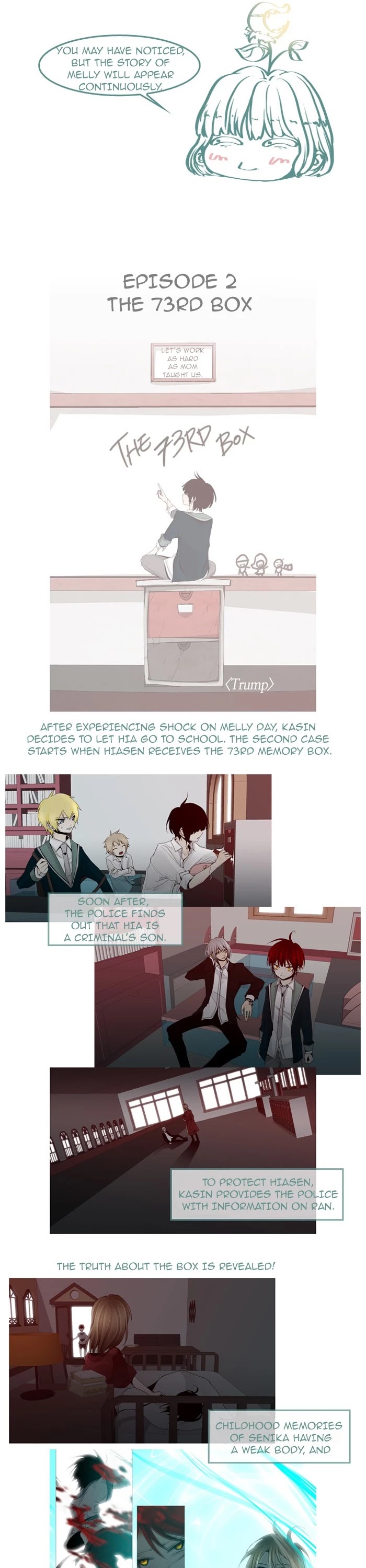 Trump Chapter 55 page 5 - Chapter 55: Ep. 55 (Epilogue of Season 1)