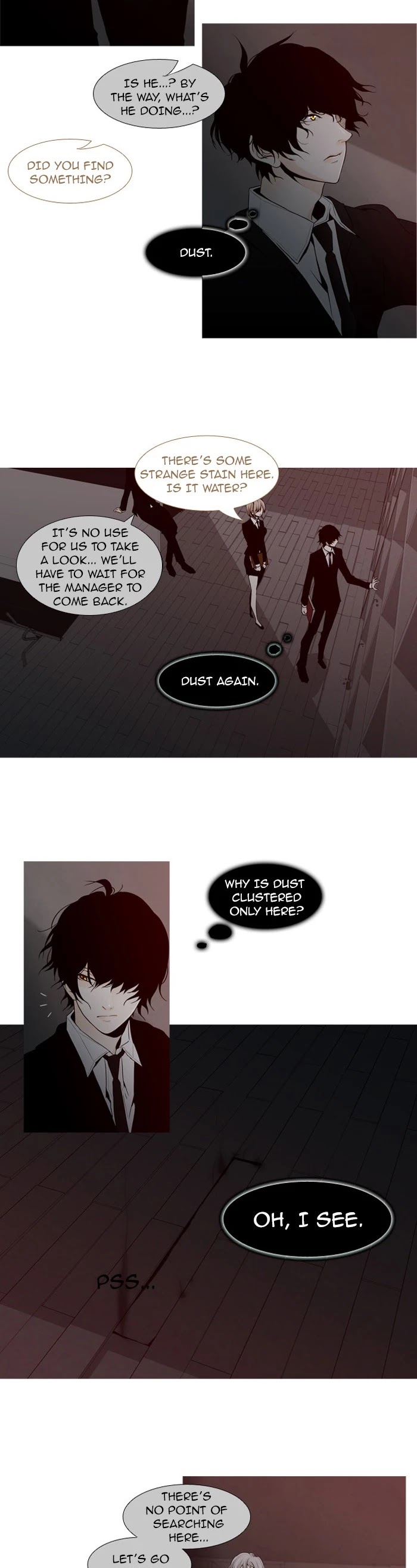Trump Chapter 56 page 7 - Chapter 56: [Season2] Ep. 1
