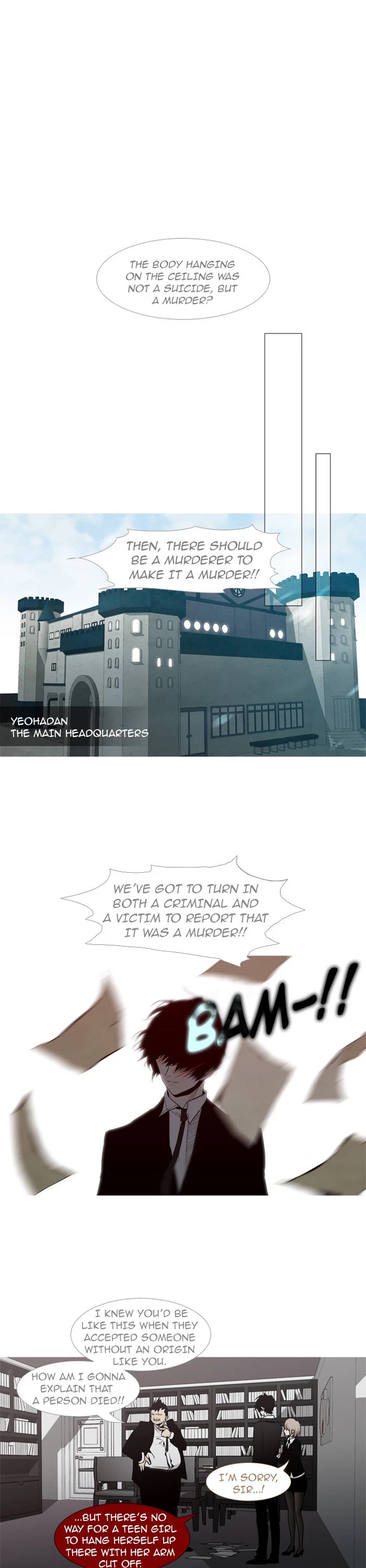 Trump Chapter 57 page 1 - Chapter 57: [Season2] Ep. 2