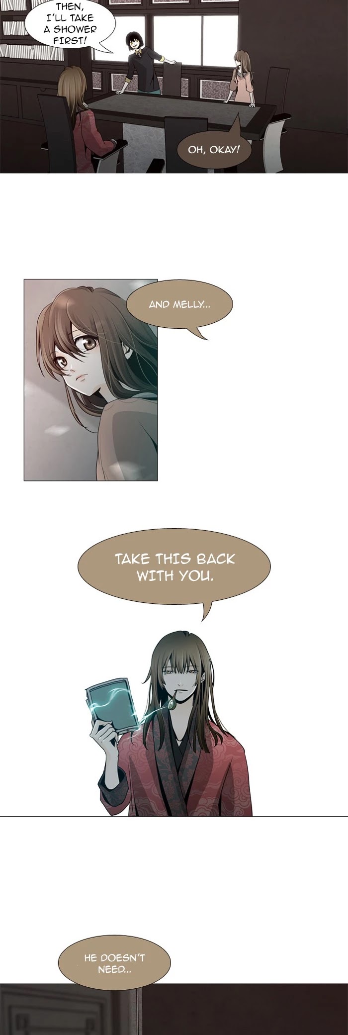 Trump Chapter 57 page 14 - Chapter 57: [Season2] Ep. 2
