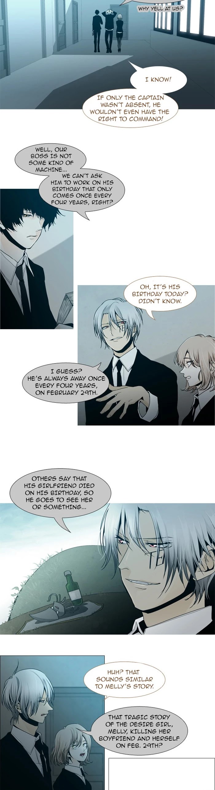 Trump Chapter 57 page 3 - Chapter 57: [Season2] Ep. 2