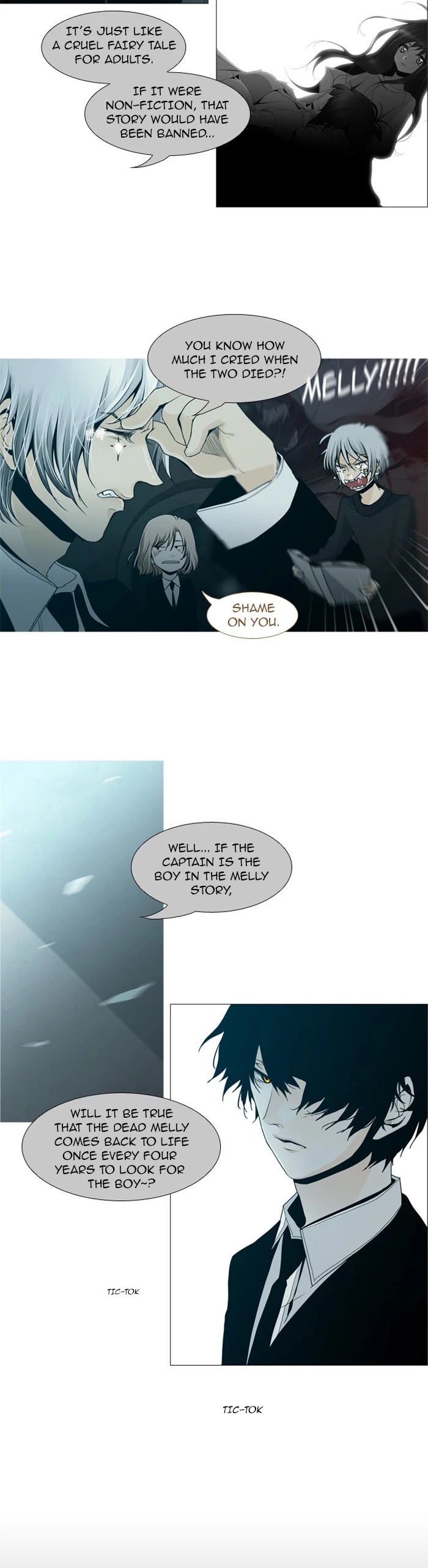 Trump Chapter 57 page 4 - Chapter 57: [Season2] Ep. 2