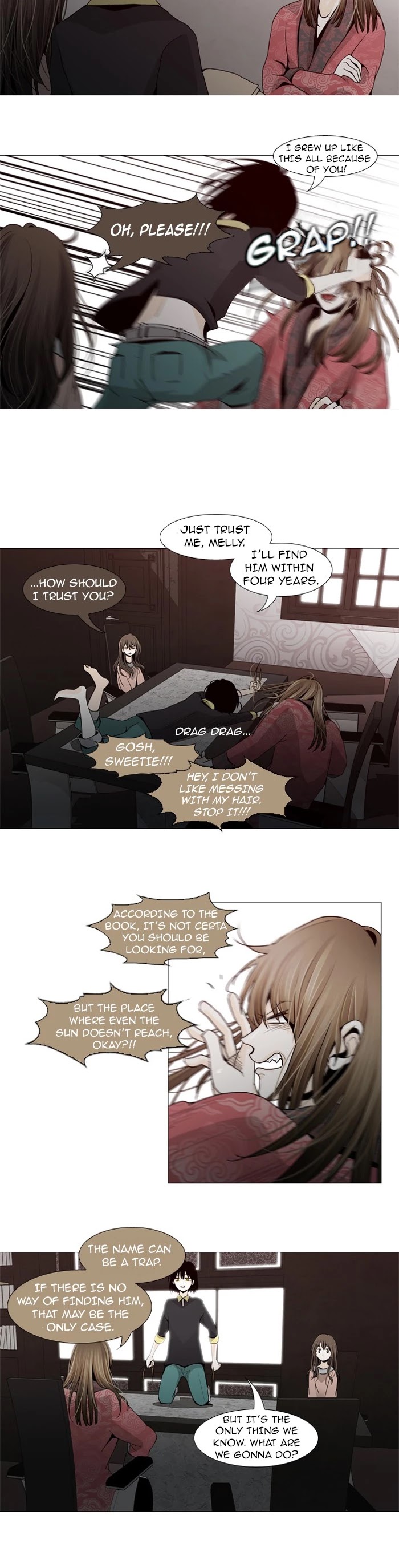 Trump Chapter 57 page 8 - Chapter 57: [Season2] Ep. 2