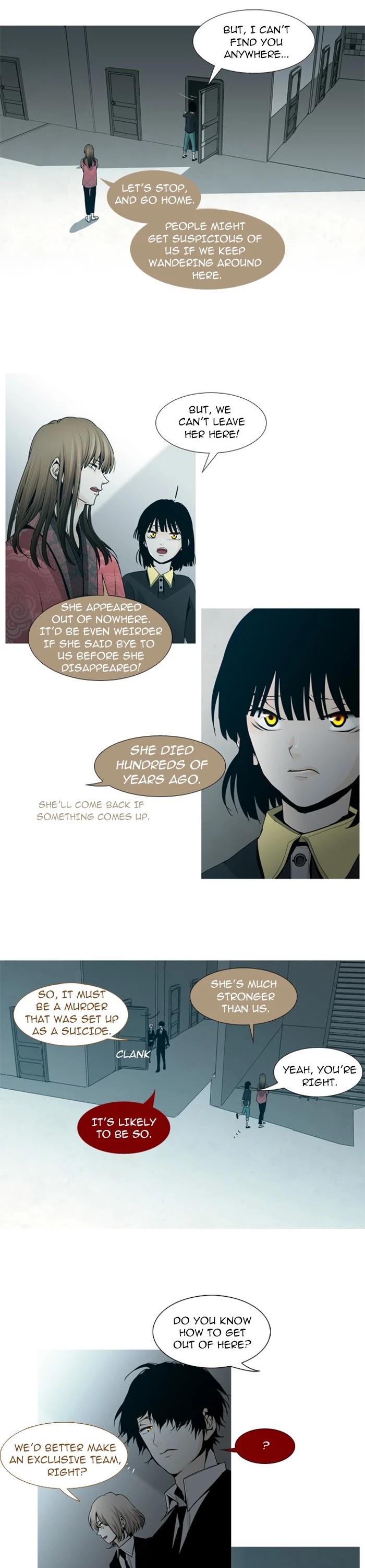 Trump Chapter 58 page 14 - Chapter 58: [Season2] Ep. 3