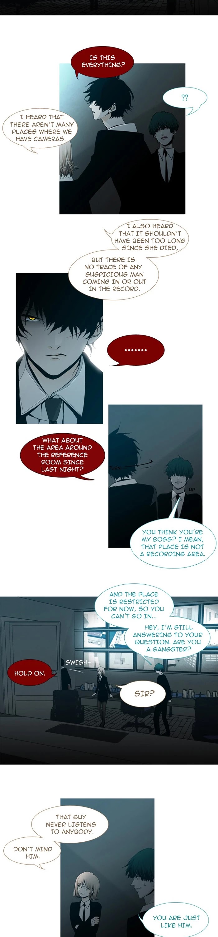Trump Chapter 58 page 5 - Chapter 58: [Season2] Ep. 3