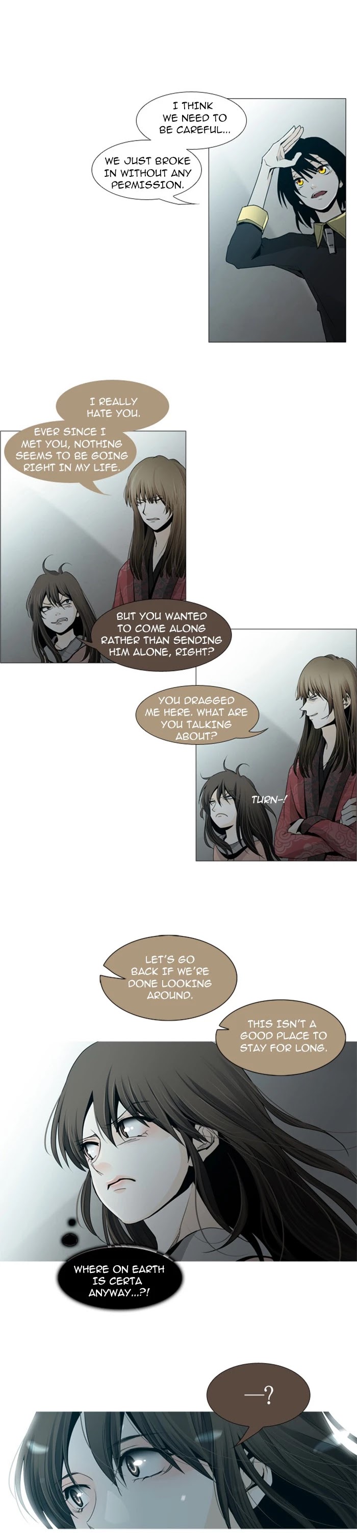 Trump Chapter 58 page 9 - Chapter 58: [Season2] Ep. 3