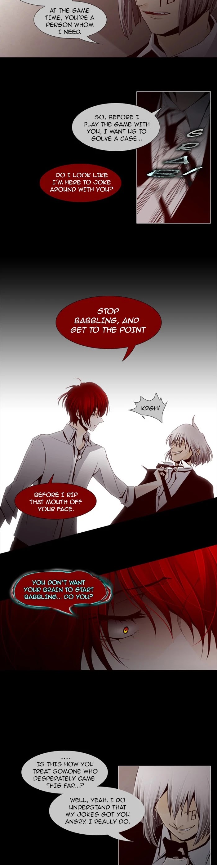 Trump Chapter 59 page 11 - Chapter 59: [Season2] Ep. 4