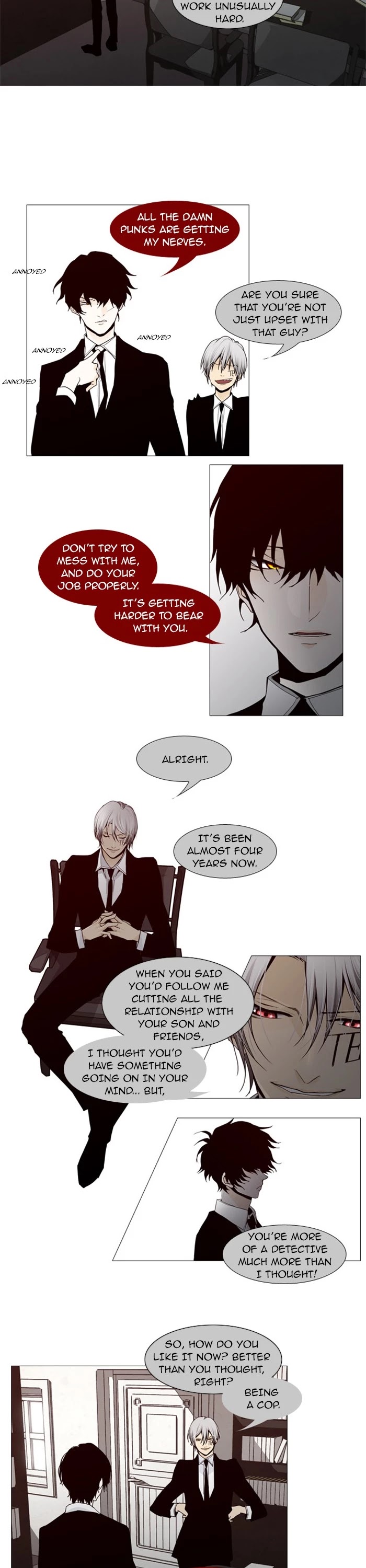 Trump Chapter 59 page 6 - Chapter 59: [Season2] Ep. 4