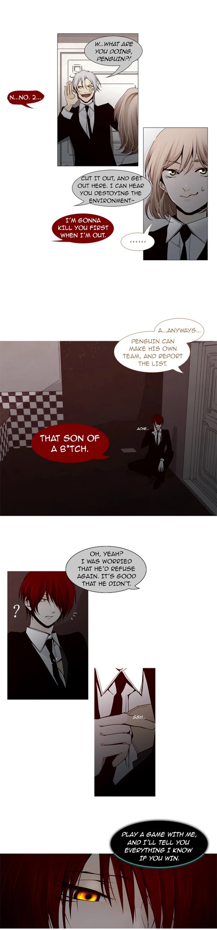 Trump Chapter 59 page 9 - Chapter 59: [Season2] Ep. 4
