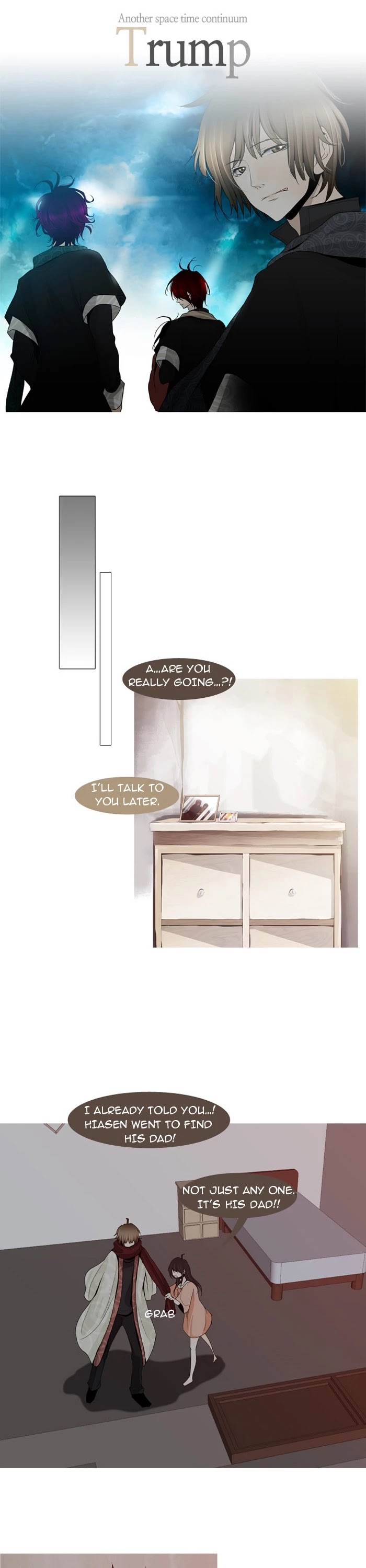 Trump Chapter 6 page 6 - Chapter 6: Ep. 6