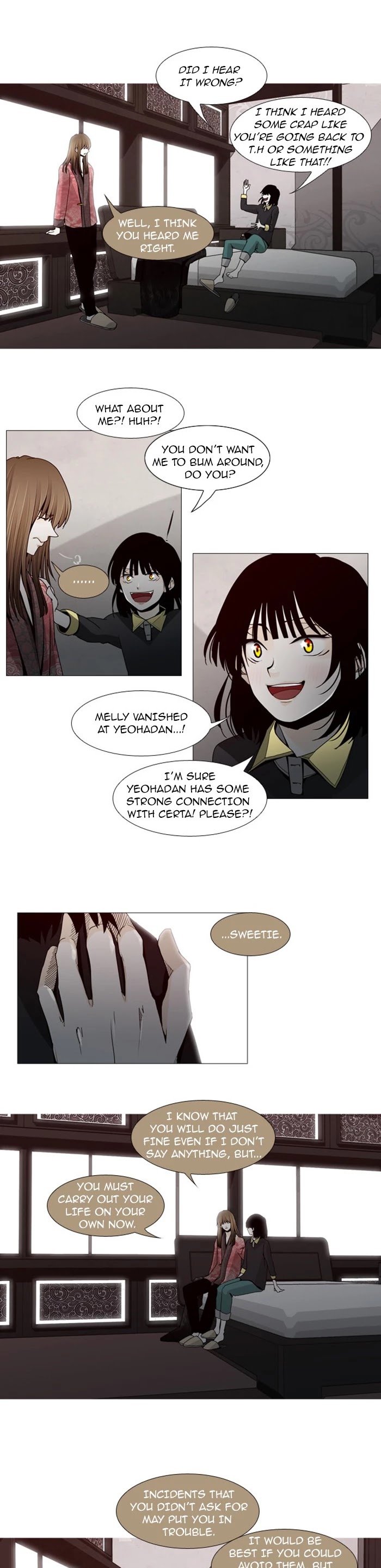 Trump Chapter 60 page 11 - Chapter 60: [Season2] Ep. 5