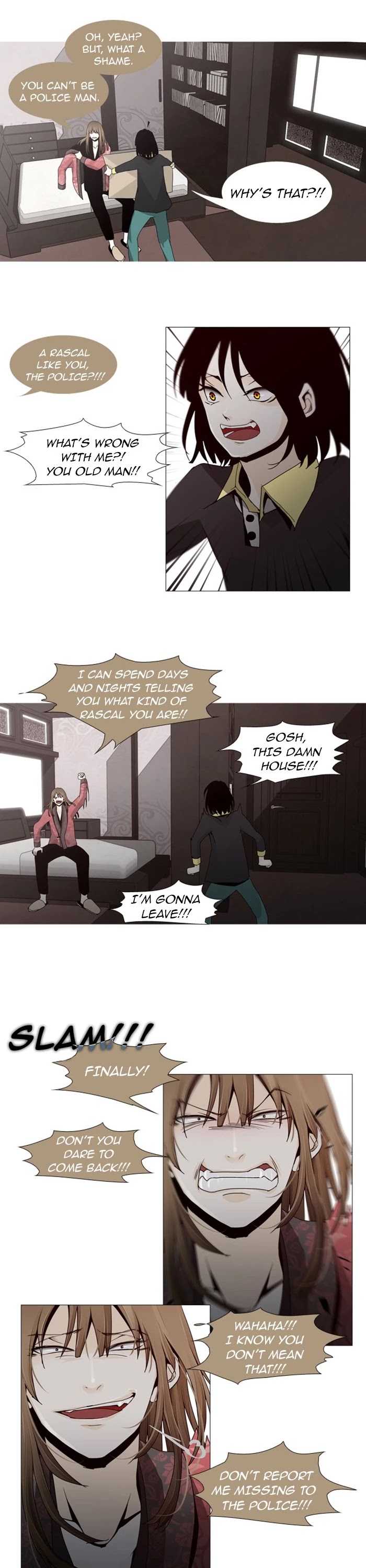 Trump Chapter 60 page 5 - Chapter 60: [Season2] Ep. 5