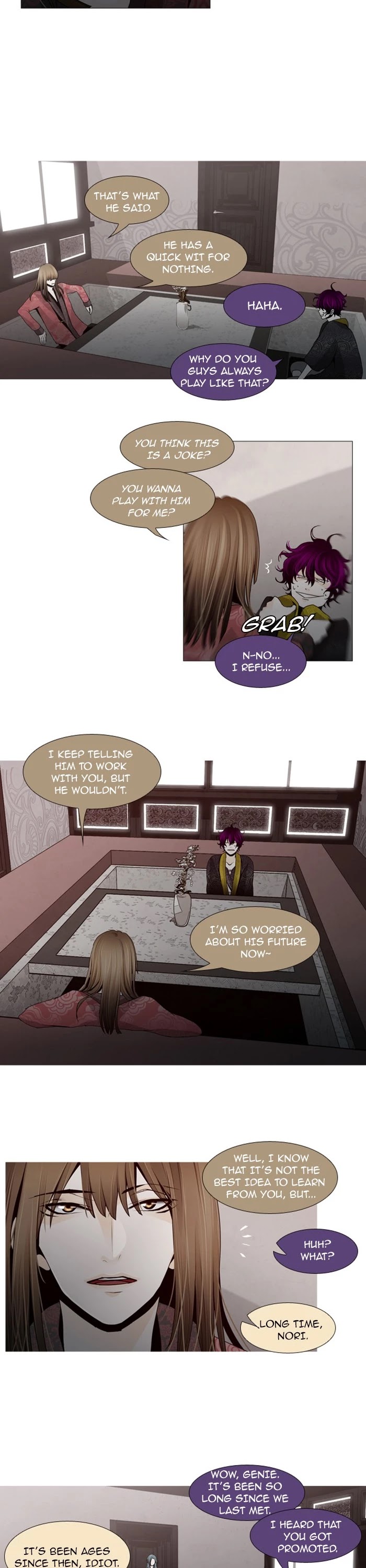 Trump Chapter 60 page 6 - Chapter 60: [Season2] Ep. 5
