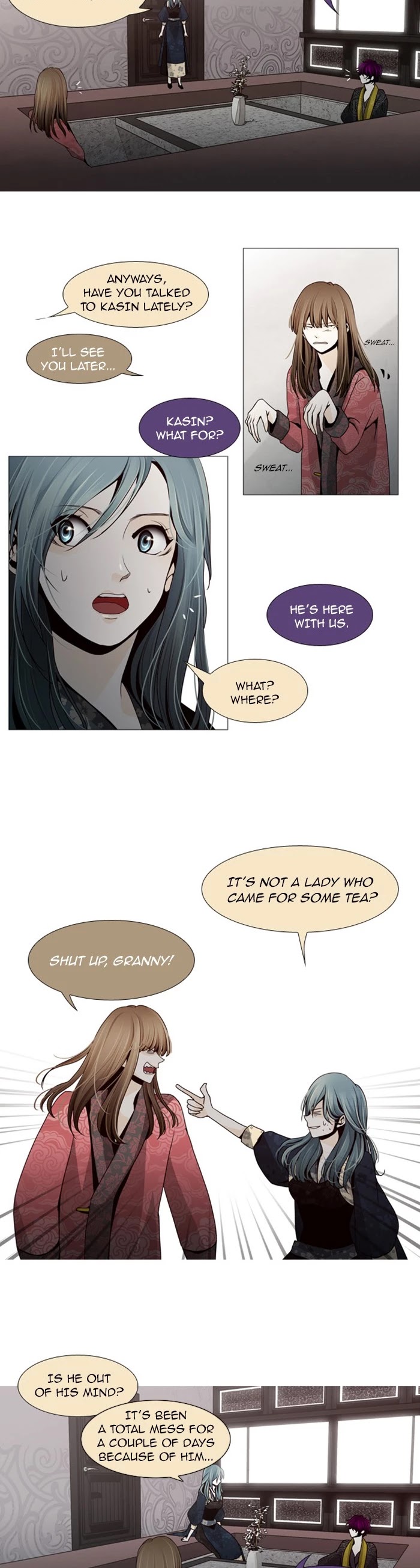 Trump Chapter 60 page 7 - Chapter 60: [Season2] Ep. 5