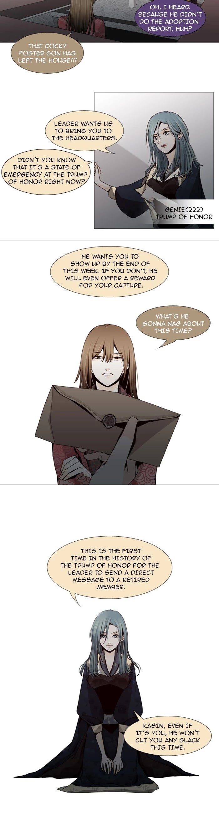 Trump Chapter 60 page 8 - Chapter 60: [Season2] Ep. 5