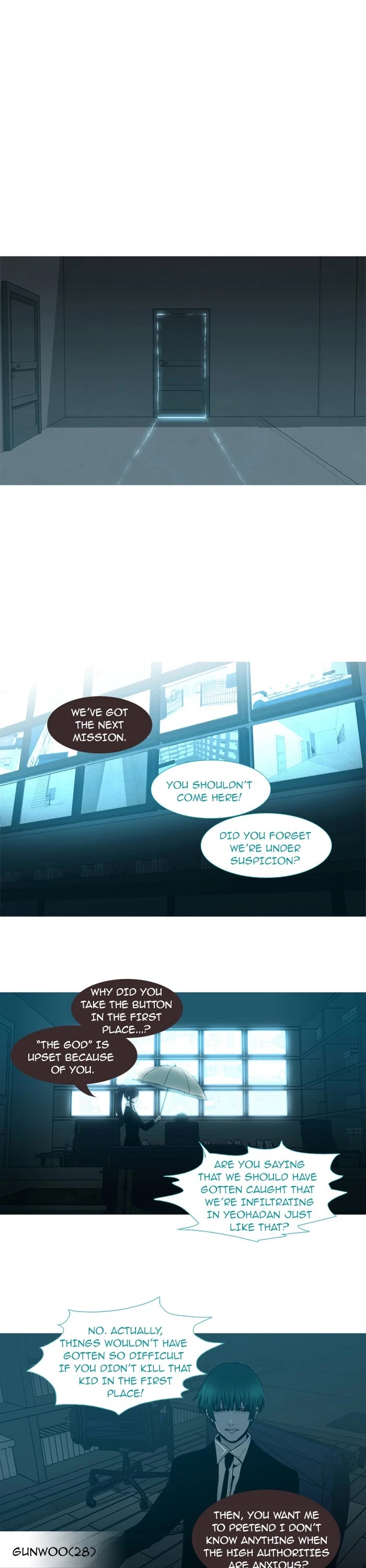 Trump Chapter 61 page 1 - Chapter 61: [Season2] Ep. 6