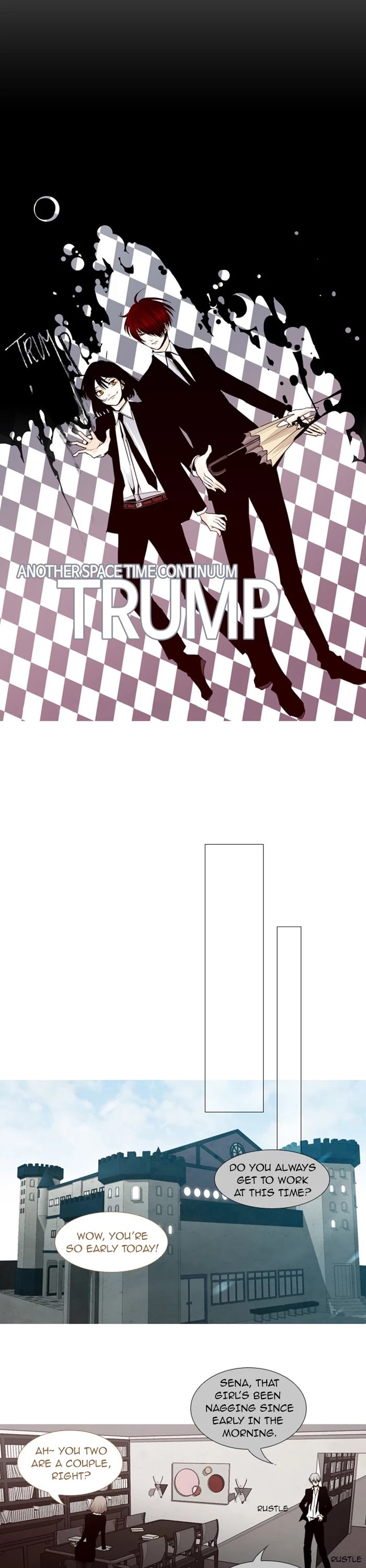 Trump Chapter 61 page 6 - Chapter 61: [Season2] Ep. 6