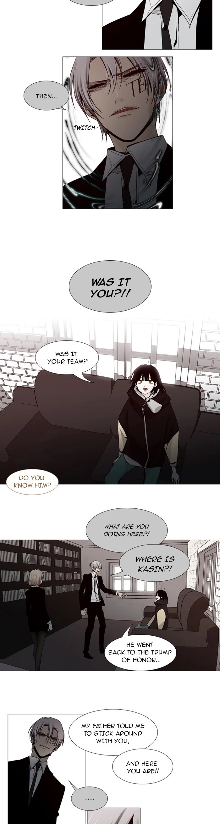 Trump Chapter 61 page 8 - Chapter 61: [Season2] Ep. 6