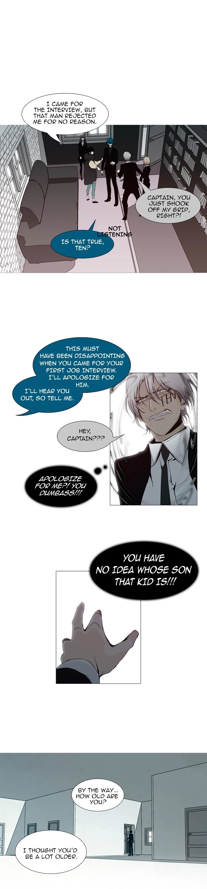 Trump Chapter 62 page 1 - Chapter 62: [Season2] Ep. 7