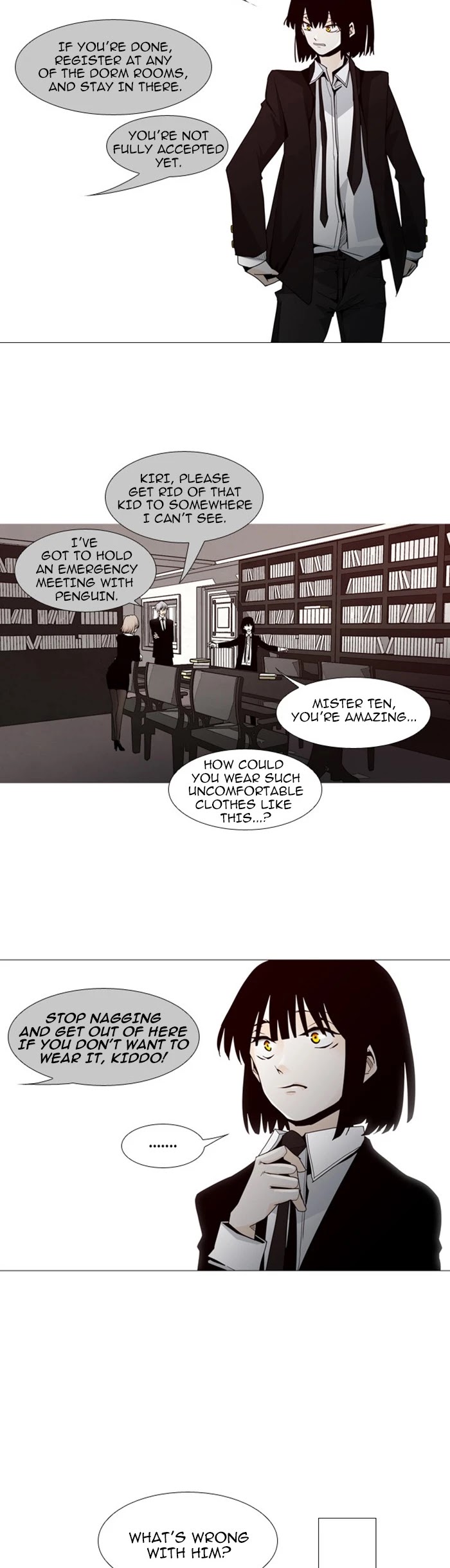 Trump Chapter 62 page 11 - Chapter 62: [Season2] Ep. 7