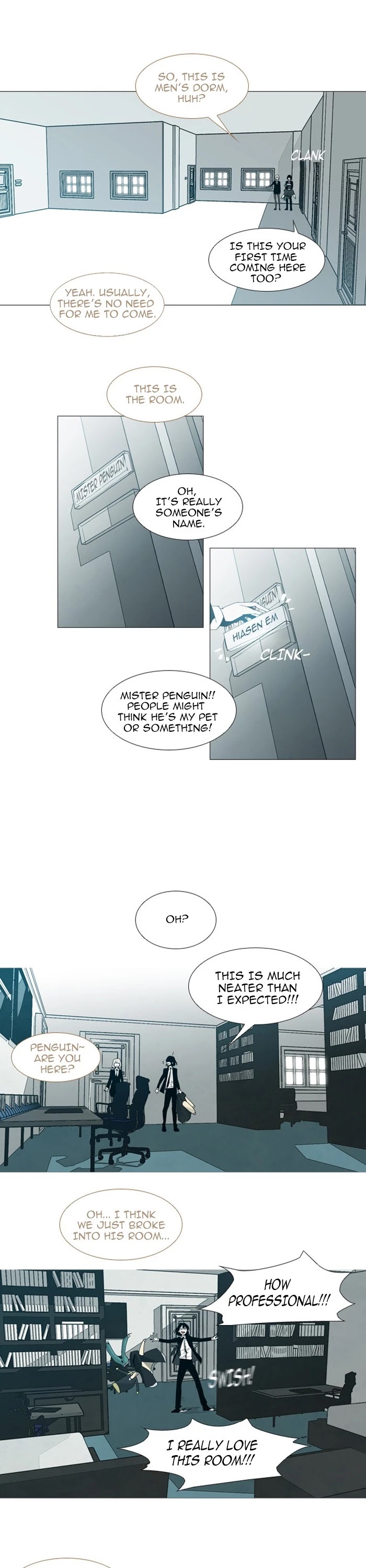 Trump Chapter 62 page 13 - Chapter 62: [Season2] Ep. 7