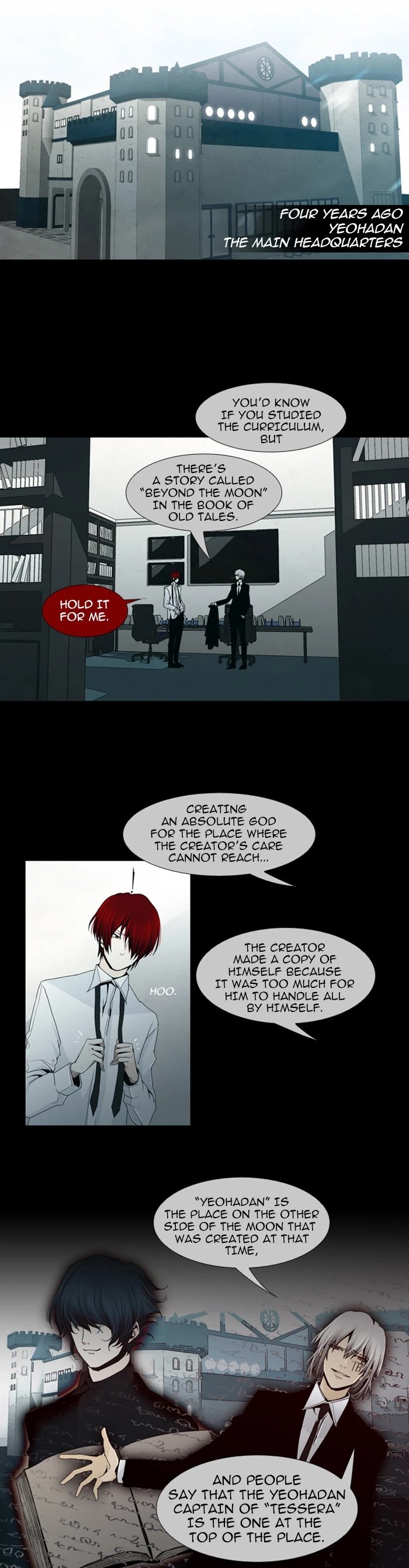 Trump Chapter 62 page 4 - Chapter 62: [Season2] Ep. 7