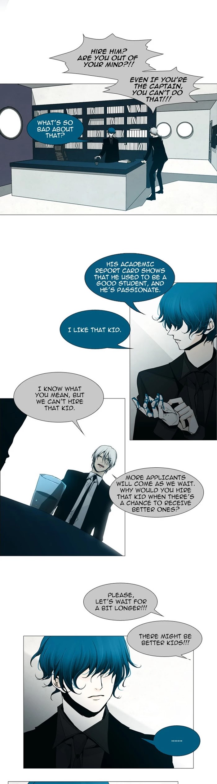 Trump Chapter 62 page 7 - Chapter 62: [Season2] Ep. 7