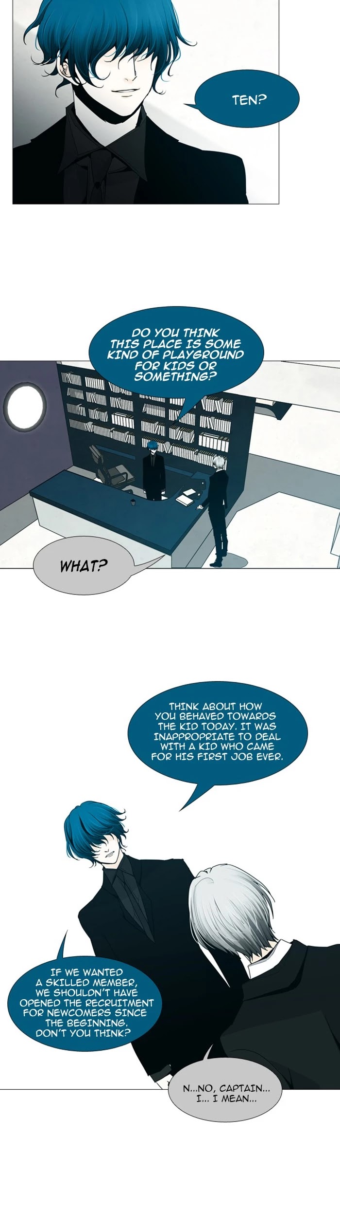 Trump Chapter 62 page 8 - Chapter 62: [Season2] Ep. 7
