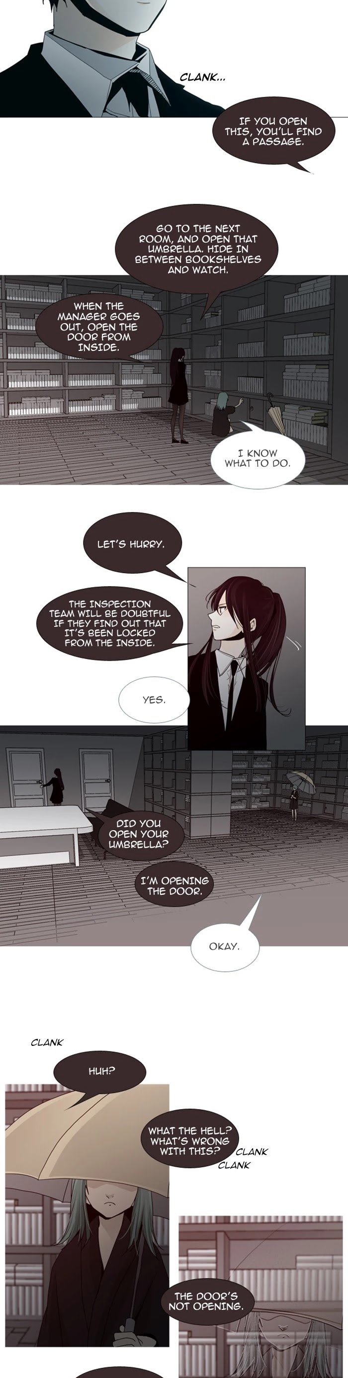 Trump Chapter 63 page 11 - Chapter 63: [Season2] Ep. 8