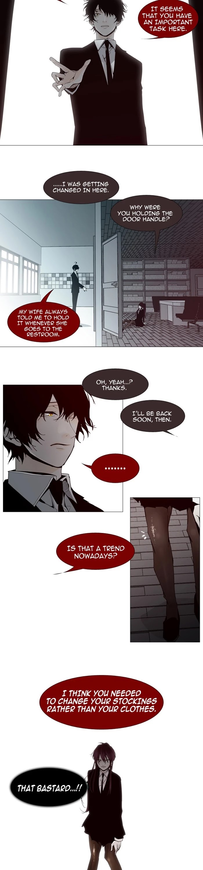 Trump Chapter 63 page 13 - Chapter 63: [Season2] Ep. 8