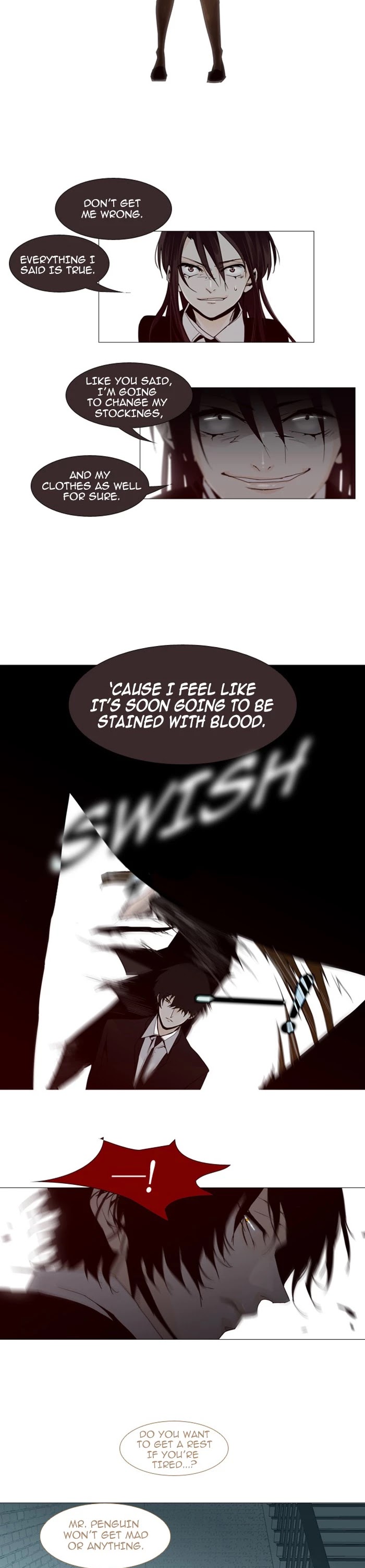 Trump Chapter 63 page 14 - Chapter 63: [Season2] Ep. 8