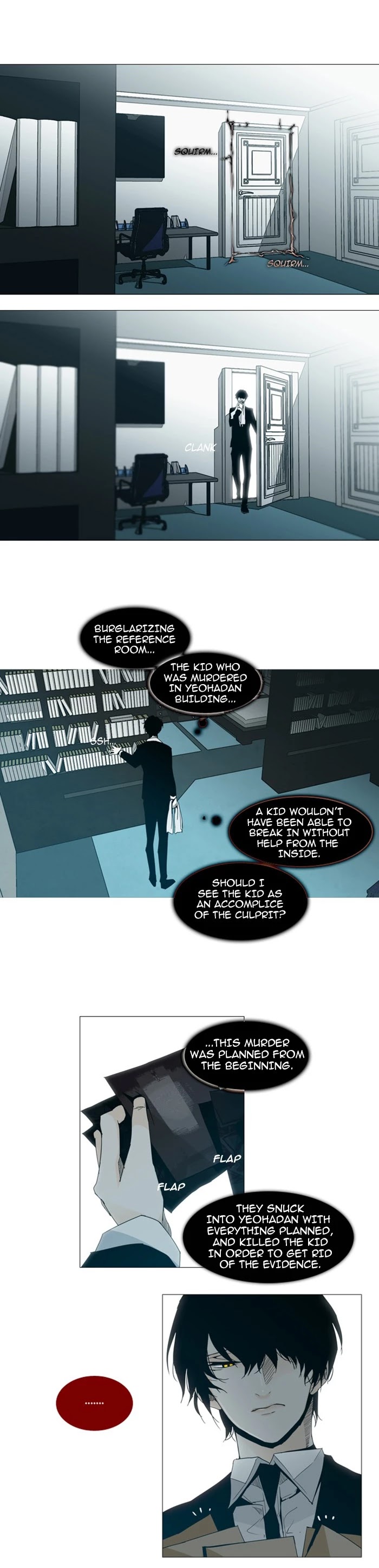 Trump Chapter 63 page 3 - Chapter 63: [Season2] Ep. 8