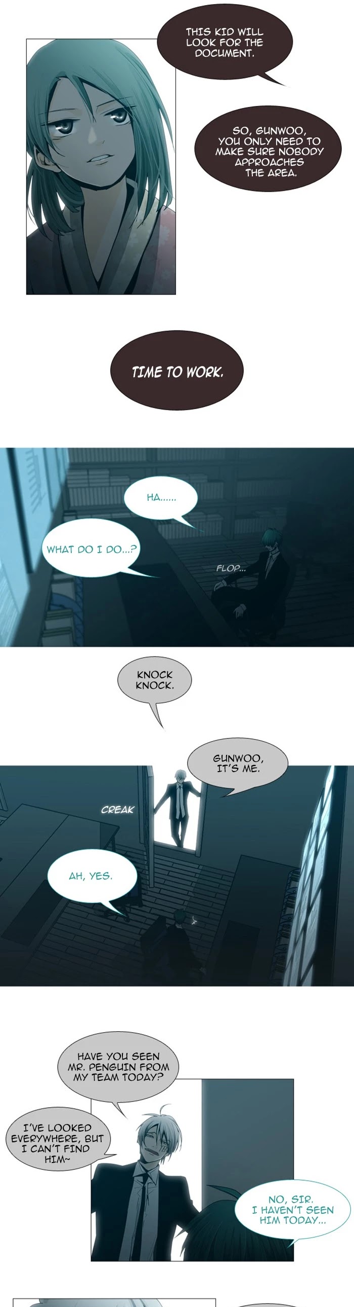 Trump Chapter 63 page 7 - Chapter 63: [Season2] Ep. 8
