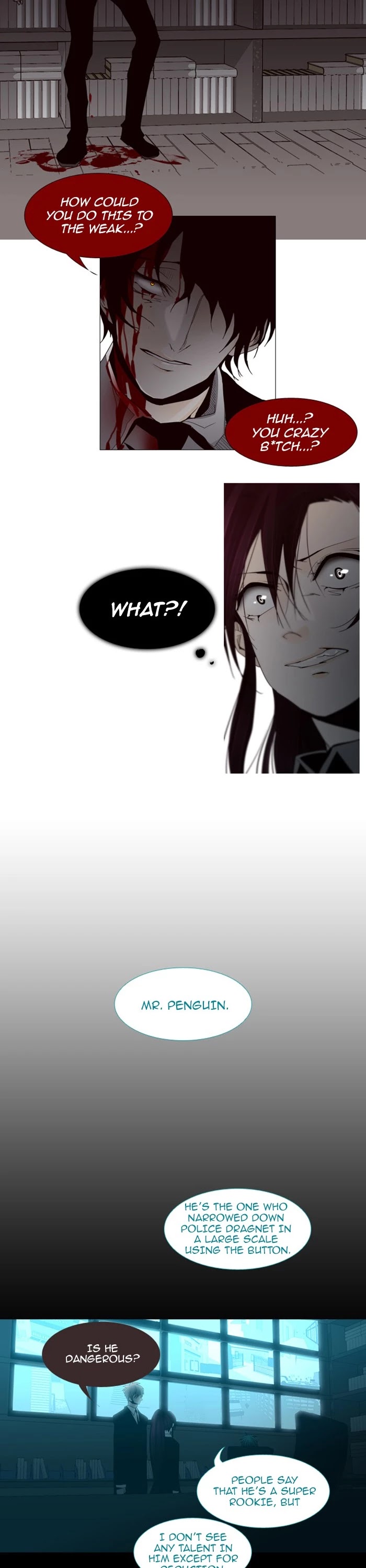 Trump Chapter 64 page 5 - Chapter 64: [Season2] Ep. 9