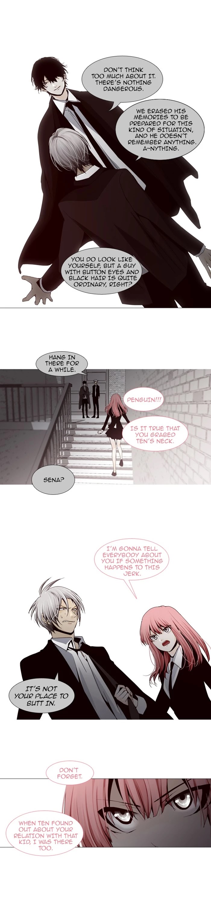 Trump Chapter 65 page 10 - Chapter 65: [Season2] Ep. 10