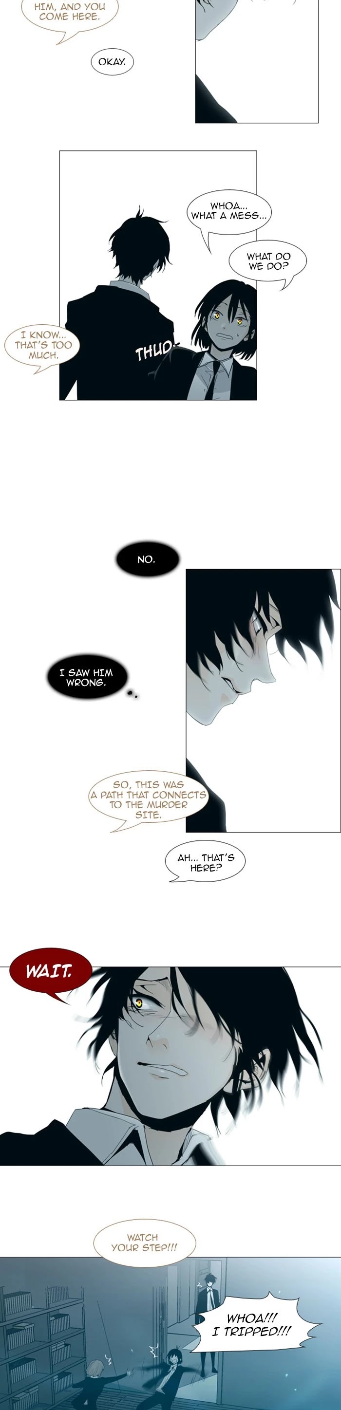Trump Chapter 65 page 3 - Chapter 65: [Season2] Ep. 10