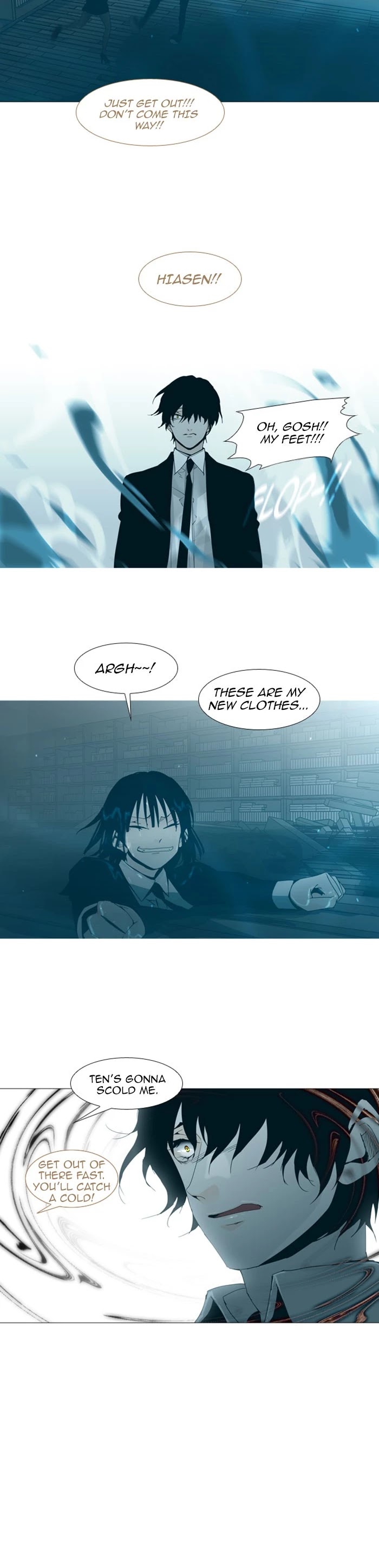 Trump Chapter 65 page 4 - Chapter 65: [Season2] Ep. 10