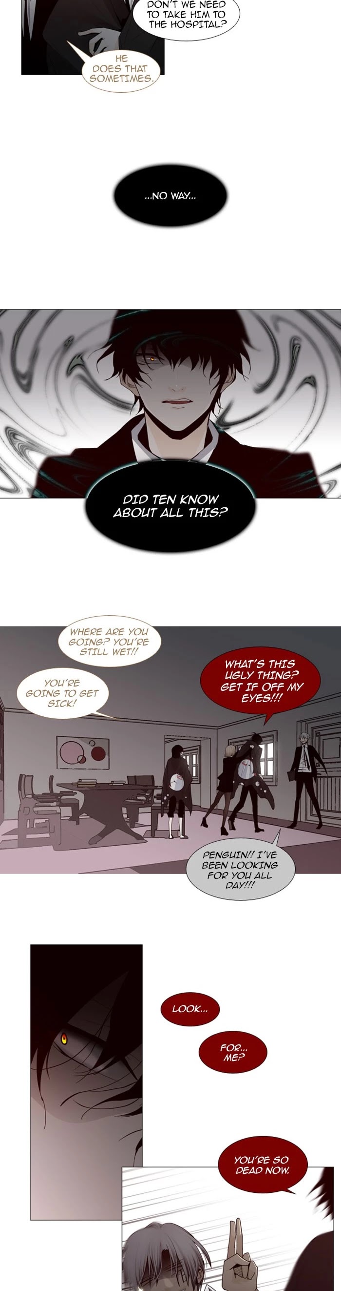 Trump Chapter 65 page 7 - Chapter 65: [Season2] Ep. 10