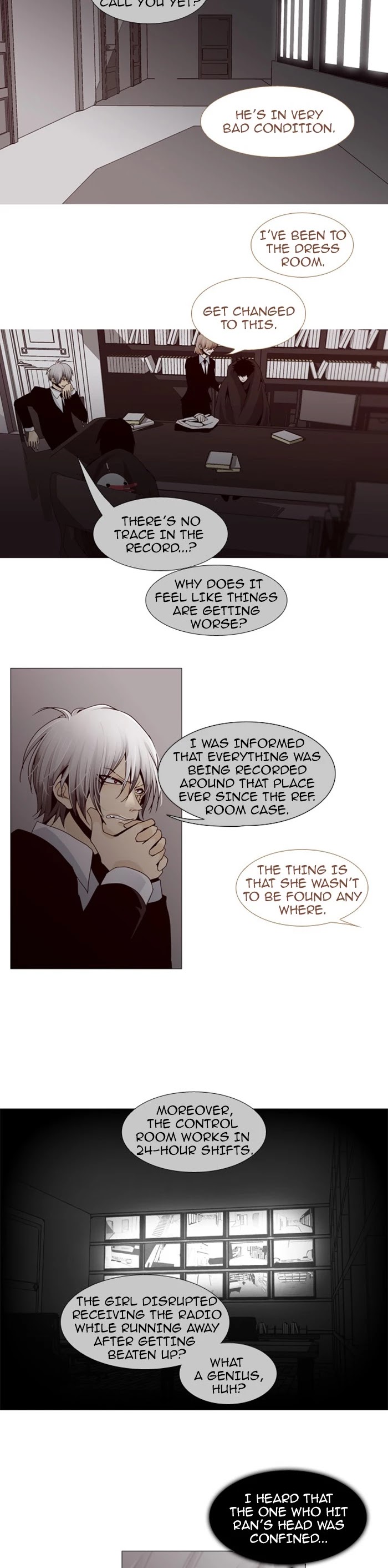 Trump Chapter 66 page 15 - Chapter 66: [Season2] Ep. 11