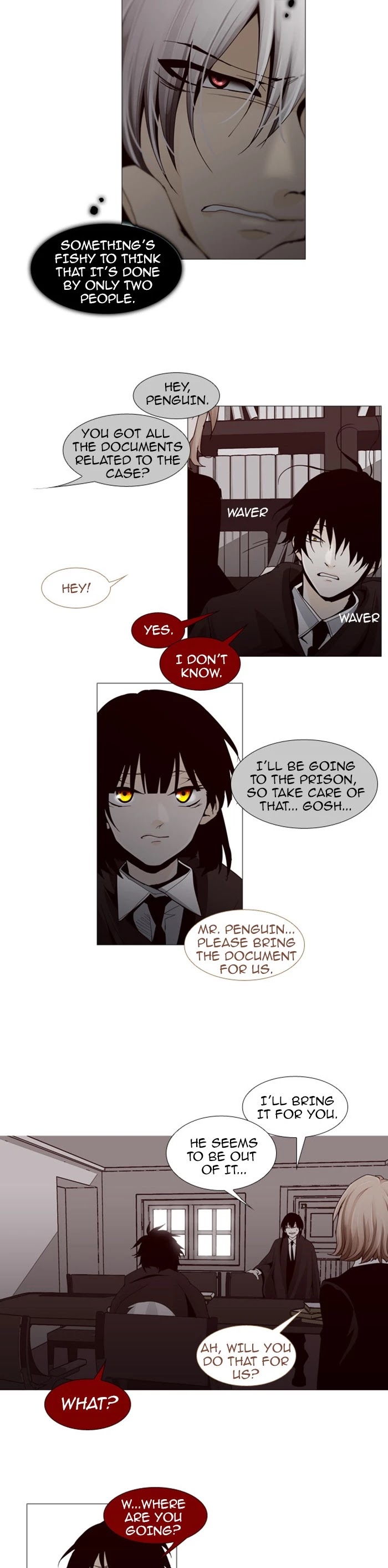 Trump Chapter 66 page 16 - Chapter 66: [Season2] Ep. 11