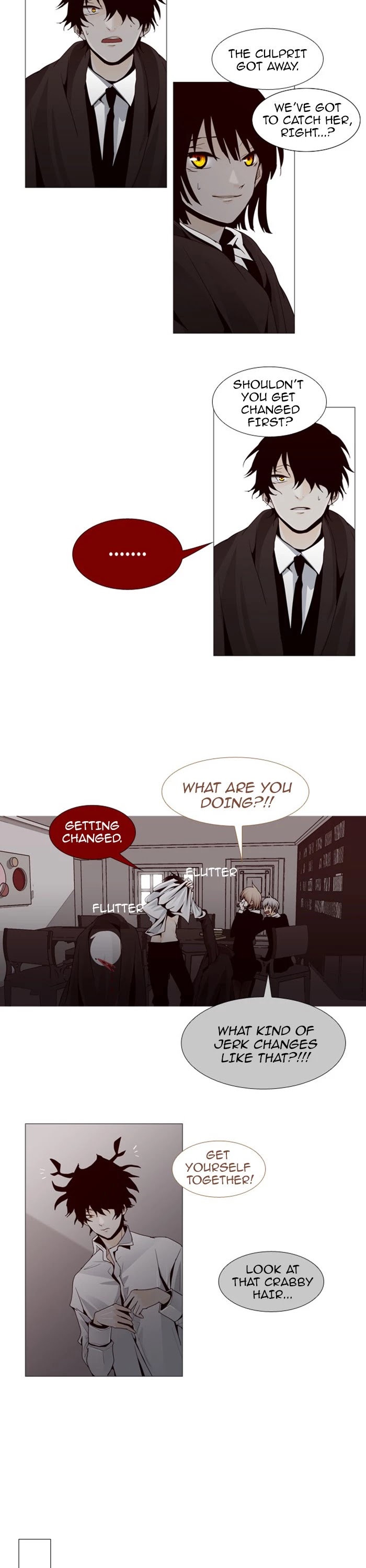 Trump Chapter 66 page 17 - Chapter 66: [Season2] Ep. 11
