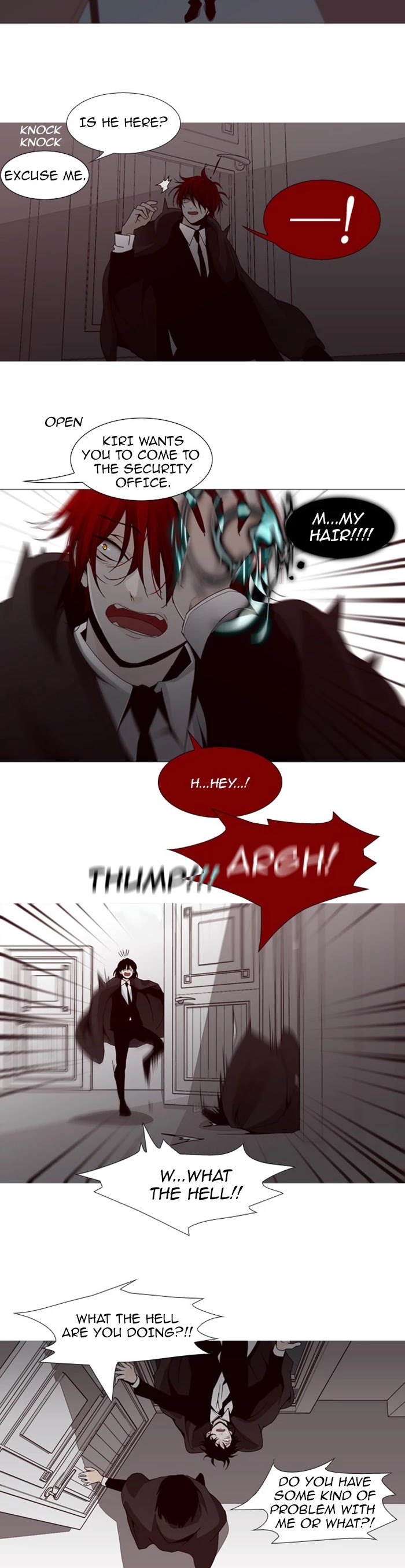 Trump Chapter 66 page 4 - Chapter 66: [Season2] Ep. 11
