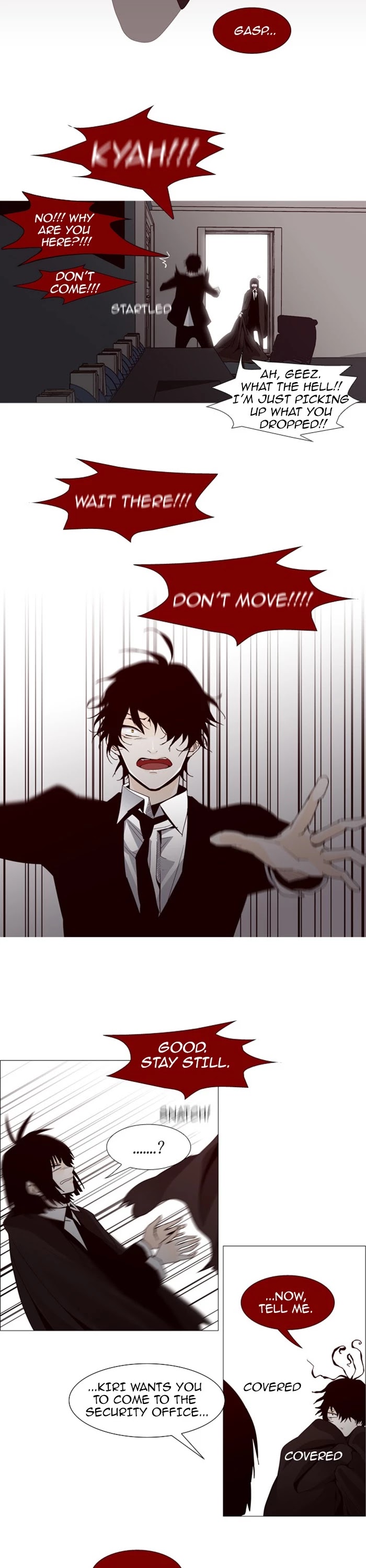 Trump Chapter 66 page 5 - Chapter 66: [Season2] Ep. 11