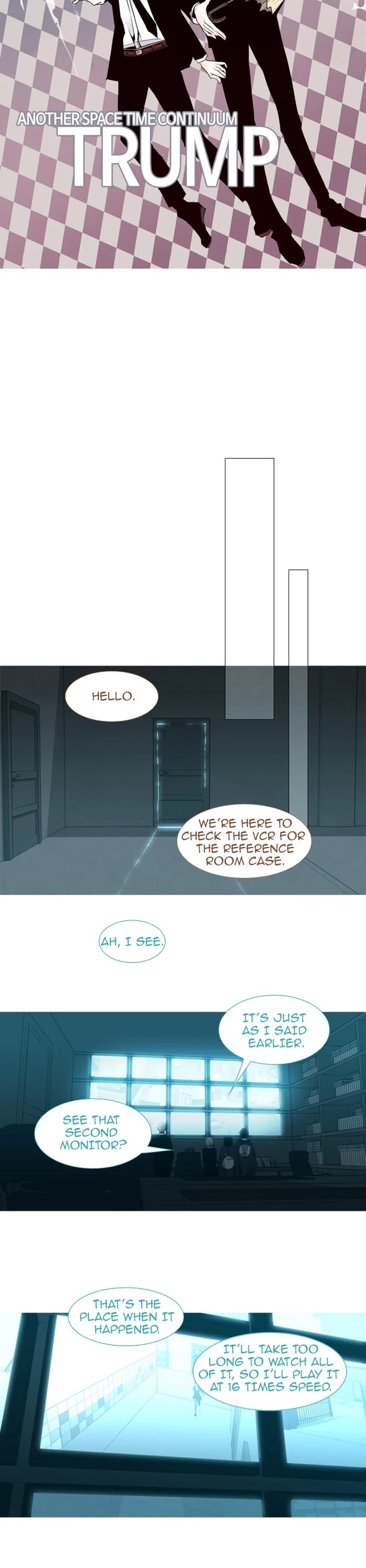 Trump Chapter 66 page 7 - Chapter 66: [Season2] Ep. 11