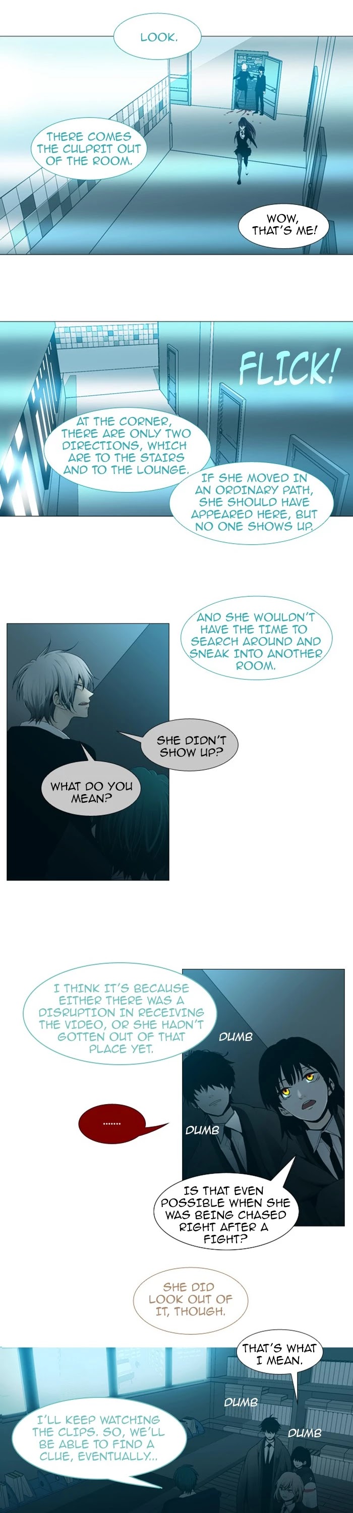 Trump Chapter 66 page 8 - Chapter 66: [Season2] Ep. 11